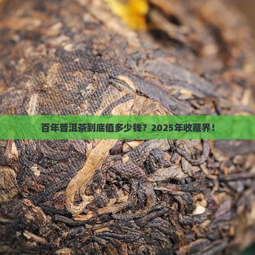 百年的普洱茶值多少钱