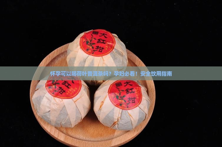 怀孕可以喝荷叶普洱茶吗