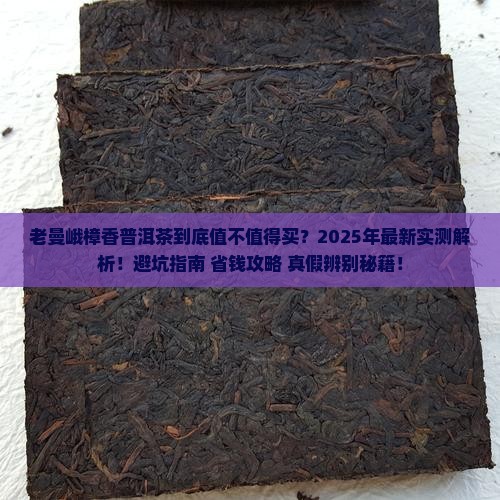 老曼峨樟香普洱茶