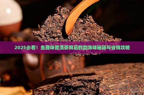鱼腥味普洱茶勐海味