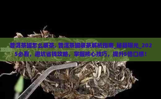 普洱茶罐怎么装茶