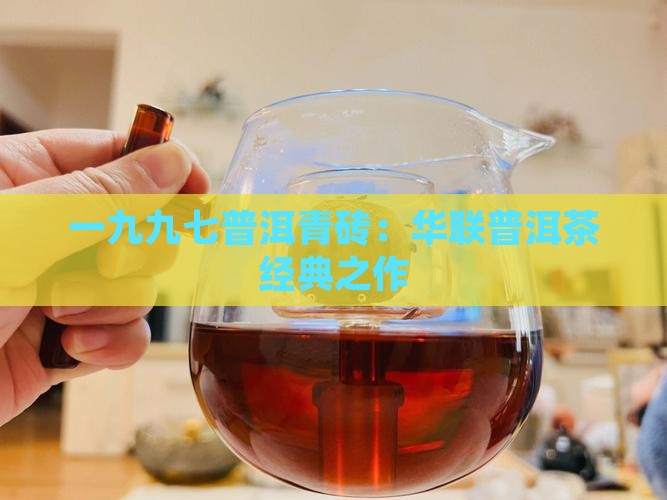 一九九七普洱青砖