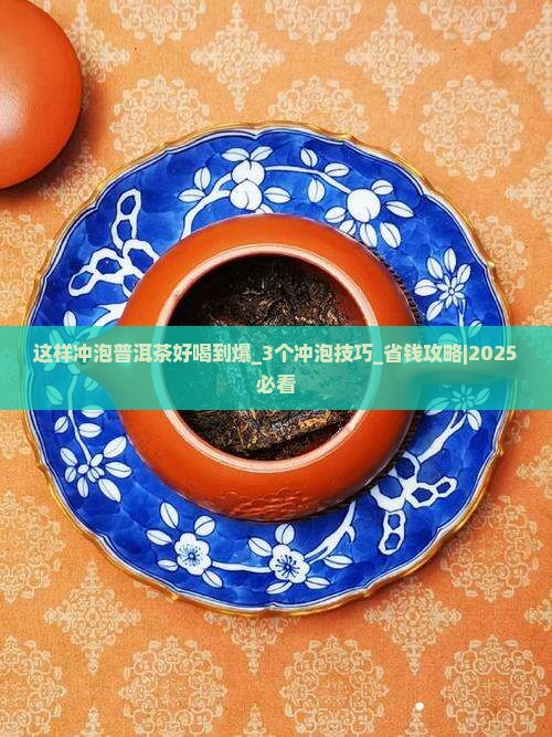 这样冲泡普洱茶好喝到爆