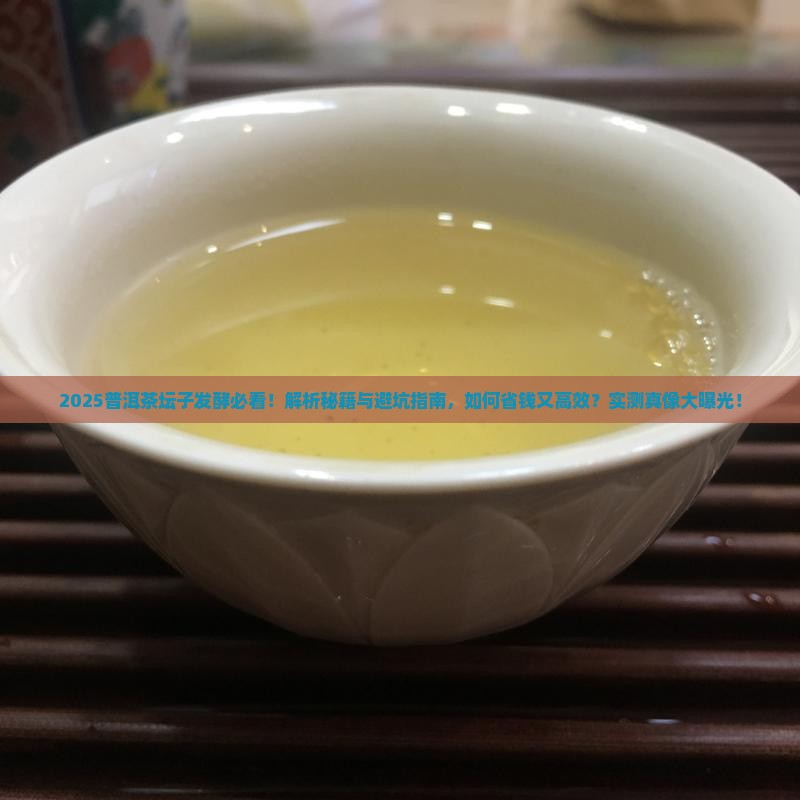 普洱茶可以在坛子里面发酵吗