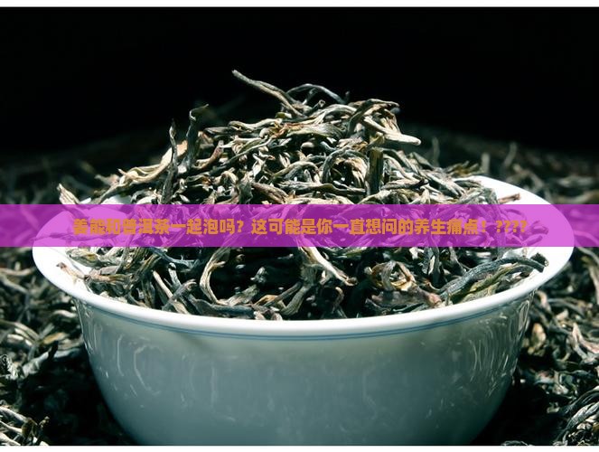 姜能和普洱茶一起泡吗