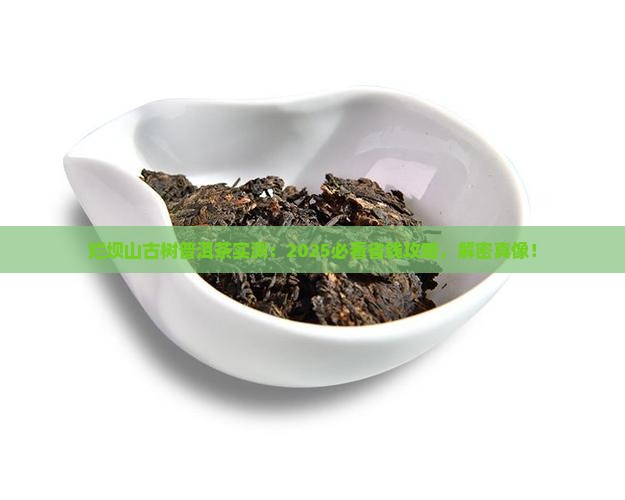 烂坝山古树普洱茶