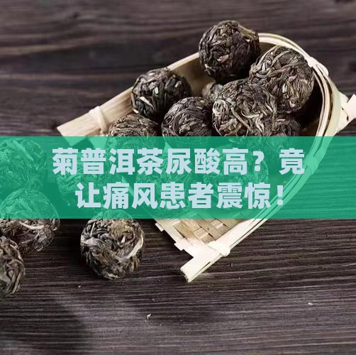 菊普洱茶尿酸高