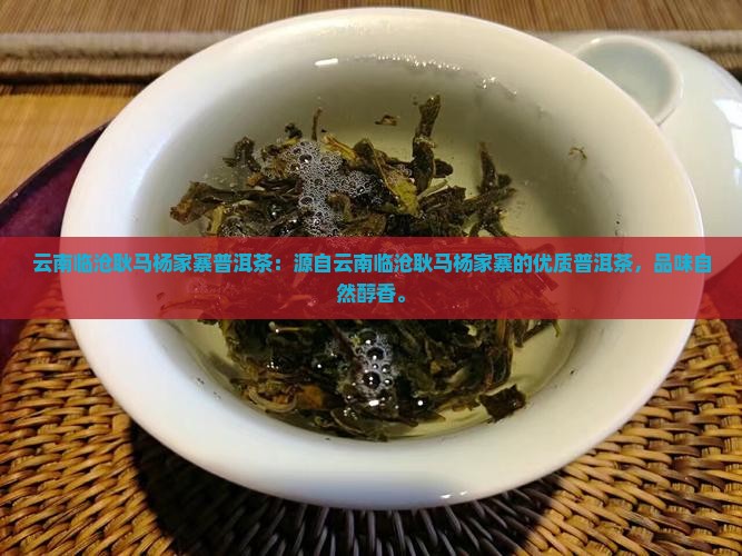 云南临沧耿马杨家寨普洱茶