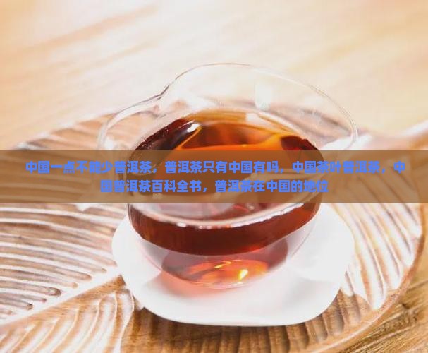 中国一点不能少普洱茶