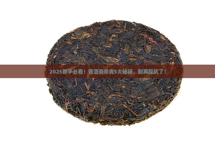 普洱茶杀青细节