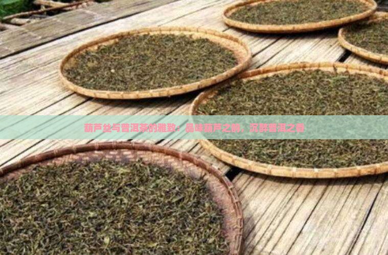 赏葫芦丝品普洱茶