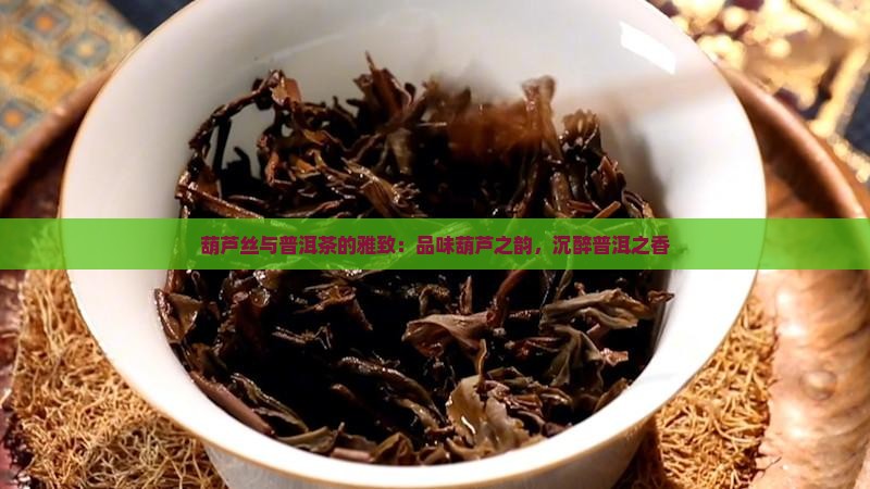 赏葫芦丝品普洱茶