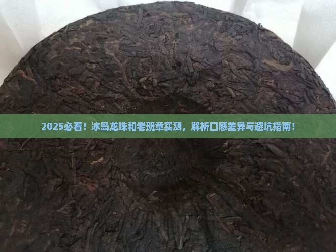 冰岛龙珠和老班章怎么区别