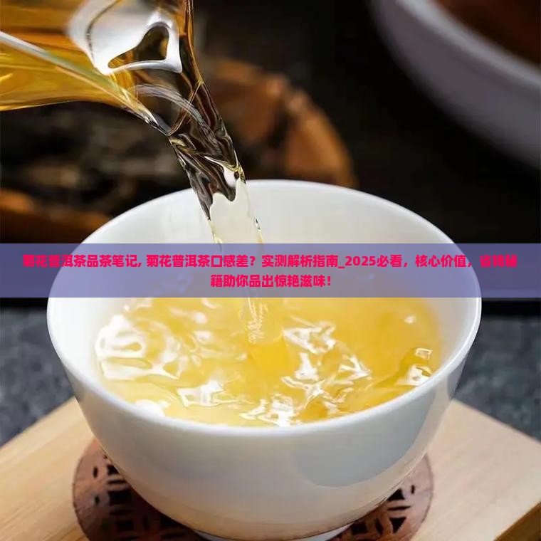 菊花普洱茶品茶笔记