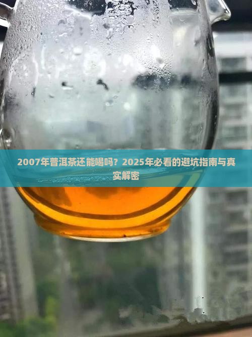 2007年普洱茶过期了吗