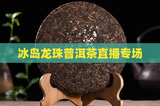 冰岛龙珠普洱茶直播间