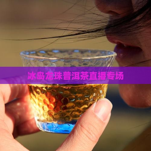 冰岛龙珠普洱茶直播间