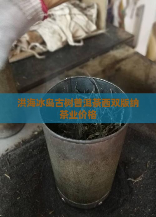洪海冰岛普洱茶