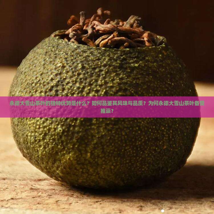 永德大雪山茶叶的独特优势是什么？如何品鉴其风味与品质？为何永德大雪山茶叶备受推崇？