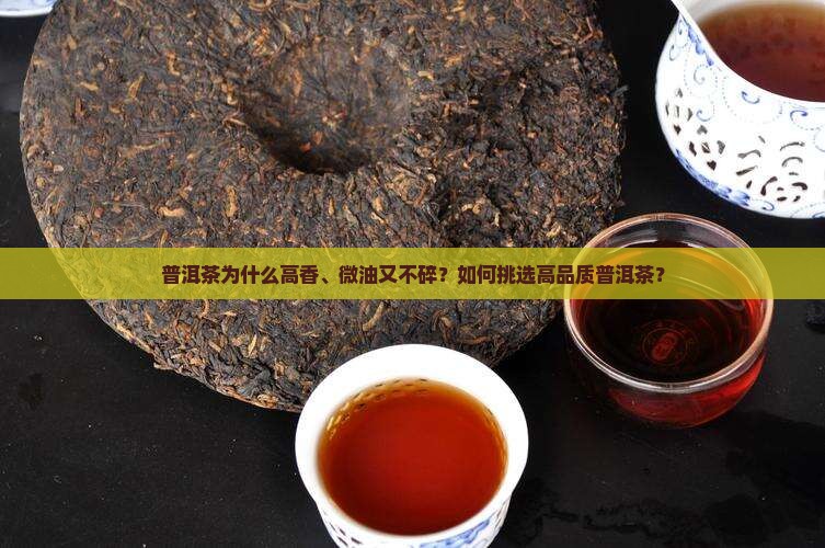 普洱茶为什么高香、微油又不碎？如何挑选高品质普洱茶？