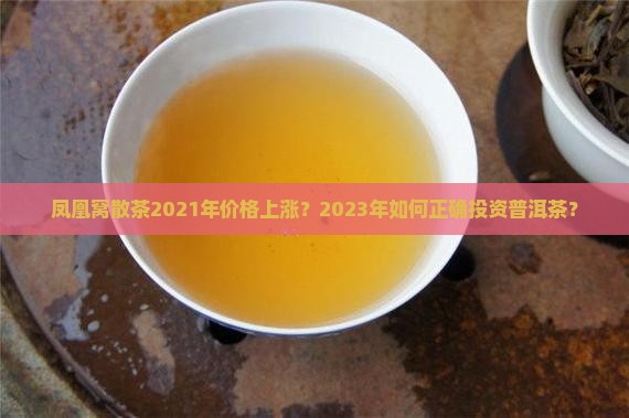 凤凰窝散茶2021年价格上涨？2023年如何正确投资普洱茶？
