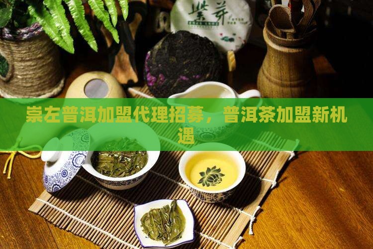 崇左普洱加盟代理招募，普洱茶加盟新机遇