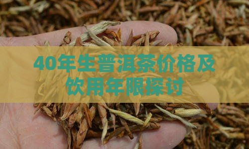 40年生普洱茶价格及饮用年限探讨