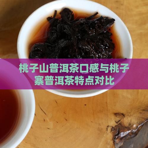 桃子山普洱茶口感与桃子寨普洱茶特点对比