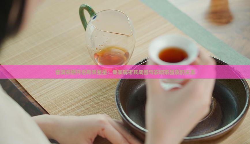 普洱茶掰开后有黄星星：专家解析其成因与影响茶品质的关系