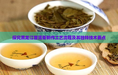 探究黑龙江普洱茶制作工艺流程及其独特技术要点