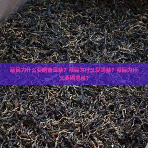 藏民为什么要喝普洱茶？藏民为什么爱喝茶？藏民为什么要喝黑茶？