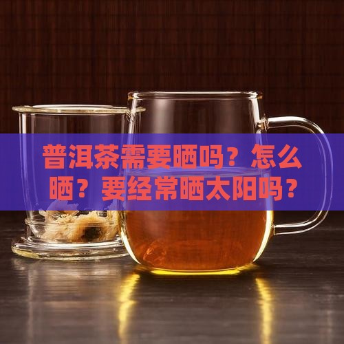 普洱茶需要晒吗？怎么晒？要经常晒太阳吗？