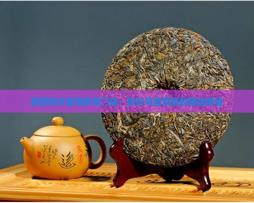 昆明陈升普洱茶专门店：陈升号普洱茶的精选体验