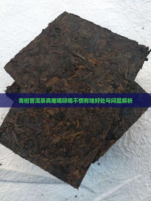 青柑普洱茶真难喝呀喝不惯有啥好处与问题解析