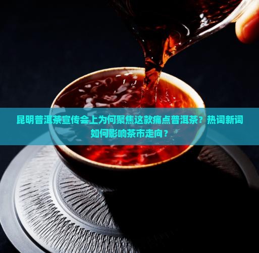 昆明普洱茶宣传会上为何聚焦这款痛点普洱茶？热词新词如何影响茶市走向？