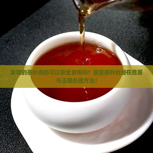 发霉的茶叶真的可以安全食用吗？变质茶叶的潜在危害与正确处理方法！
