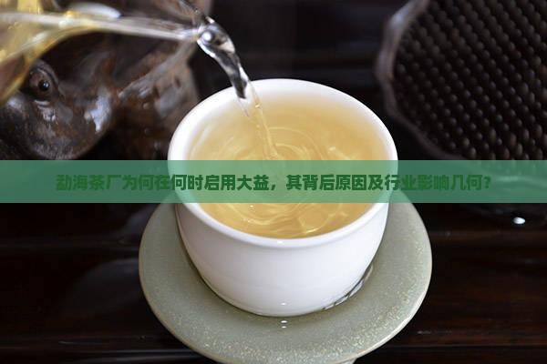 勐海茶厂为何在何时启用大益，其背后原因及行业影响几何？