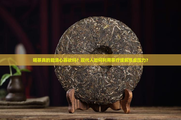喝茶真的能清心寡欲吗？现代人如何利用茶疗缓解焦虑压力？