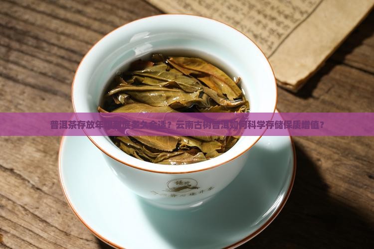 普洱茶存放年限到底多久合适？云南古树普洱如何科学存储保质增值？