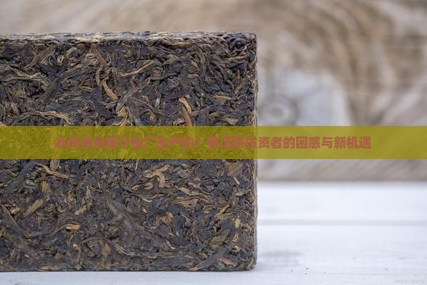 冰岛茶是哪个茶厂生产的？普洱茶投资者的困惑与新机遇