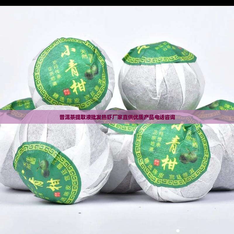 普洱茶提取液批发热虾厂家直供优质产品电话咨询