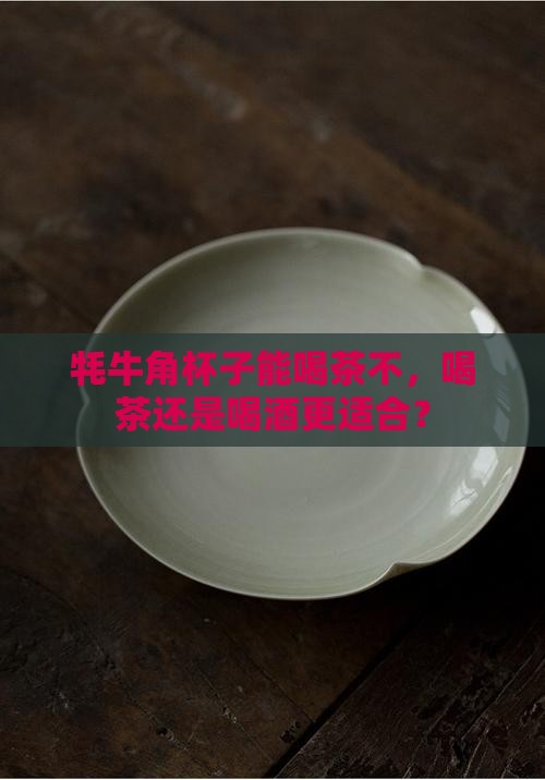 牦牛角杯子能喝茶不，喝茶还是喝酒更适合？