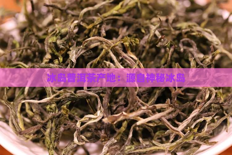 冰岛普洱茶产地：源自神秘冰岛