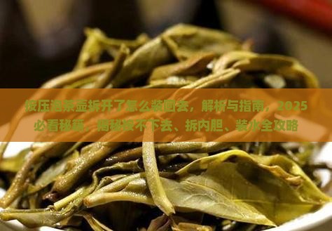 按压泡茶壶拆开了怎么装