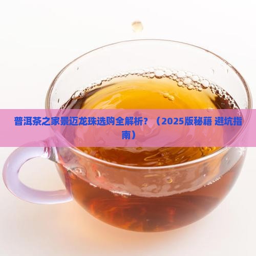 普洱茶之家景迈龙珠