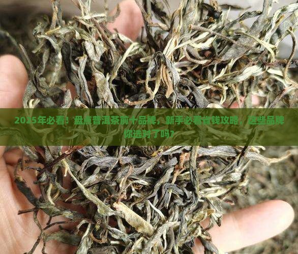 普洱茶有哪些品牌排名前十