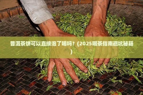 普洱茶饼可以直接泡了喝吗