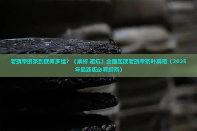 老班章的茶有多猛