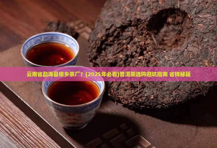 云南省勐海县傣乡茶厂