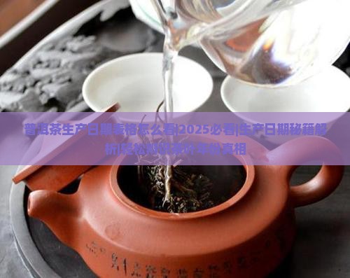 普洱茶生产日期表格怎么看